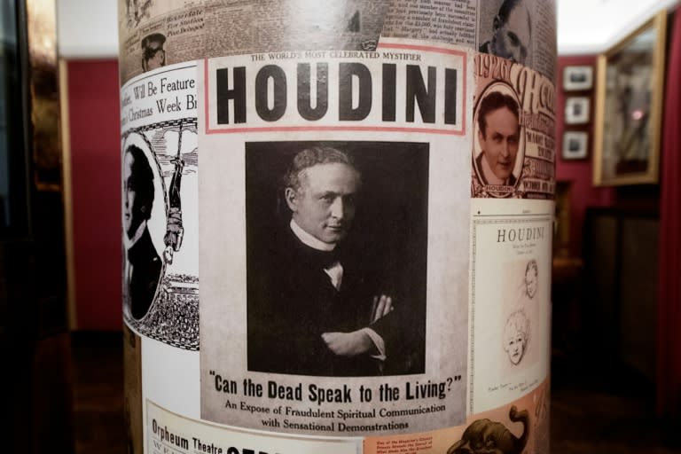 The "House of Houdini" museum in Budapest lifts the veil on the box of tricks used by the famous magician, who lived most of his life in the United States