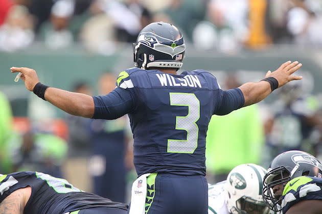 Russell Wilson a must start? It might be time to silence that chatter. (Getty)