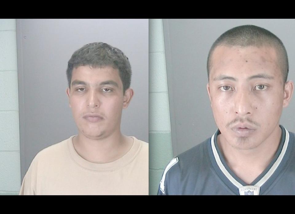 Ilyass Nabih and Thony Sengsoulya, both of Nashua, New Hampshire, were arrested on drug charges in June 2012 after authorities spotted them allegedly trying to shoot up heroin while parked outside the Lawrence Police Station in Massachusetts.