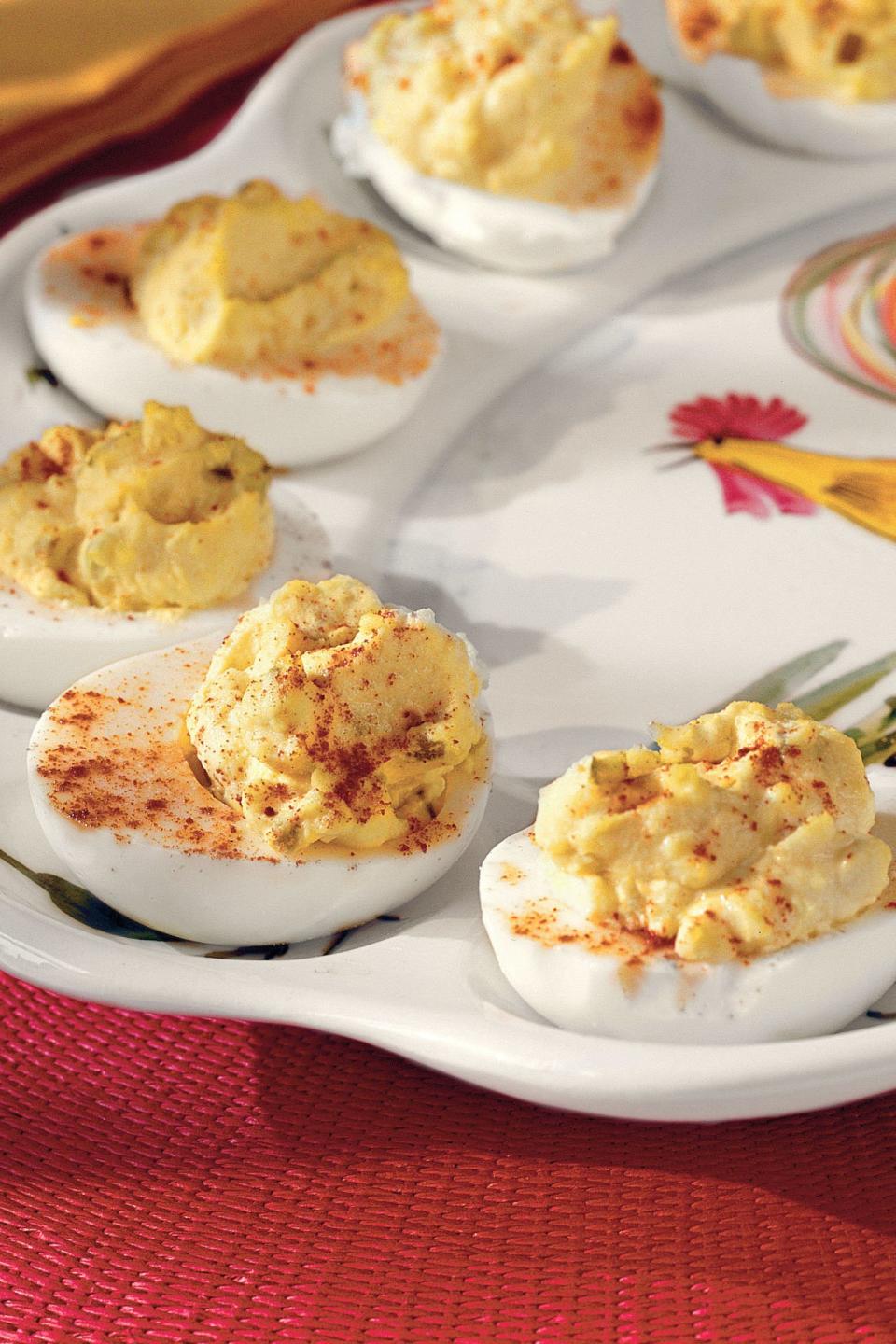 Basic Deviled Eggs