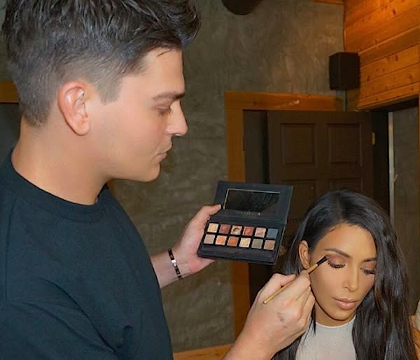 These are the two surprisingly affordable products Kim Kardashian’s makeup artist uses to clean brushes