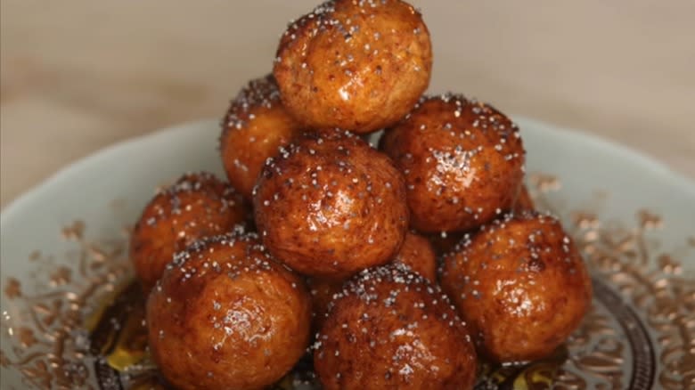 cheesecake bites (globi)