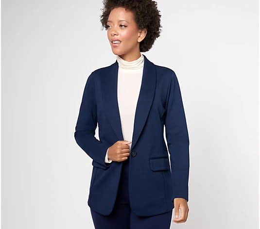 tailored blazer