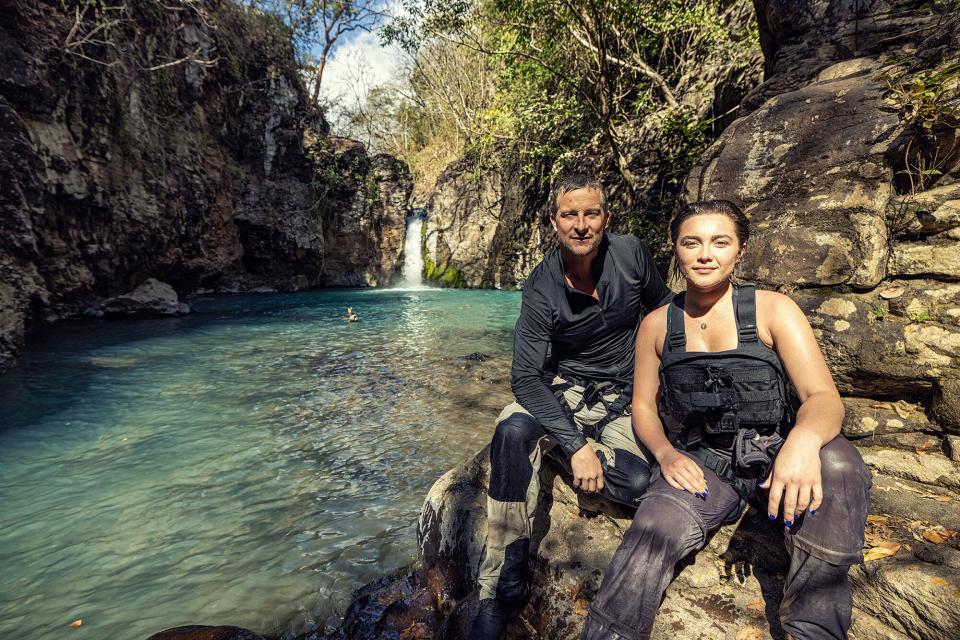 Florence Pugh x Running Wild with Bear Grylls