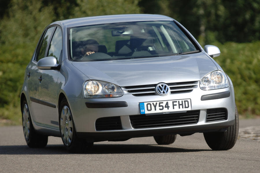 2005 Volkswagen Golf – front cornering