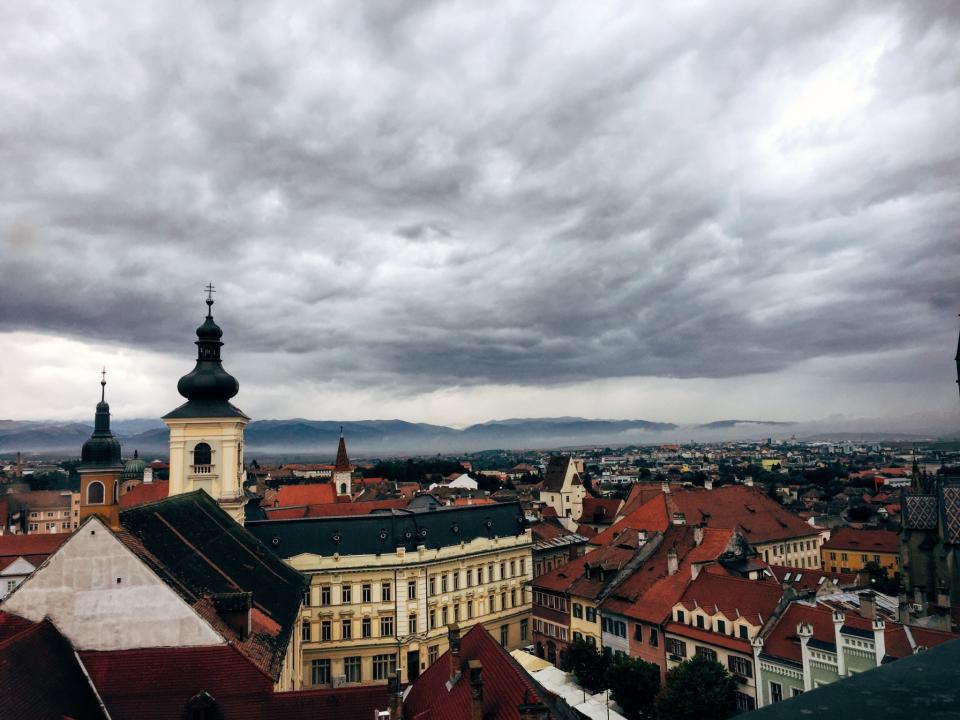 Reason 5: Visiting the cities of Sibiu and Brașov