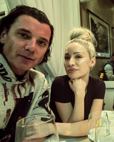 <p>Gavin Rossdale Instagram</p> Gavin Rossdale and Xhoana X.