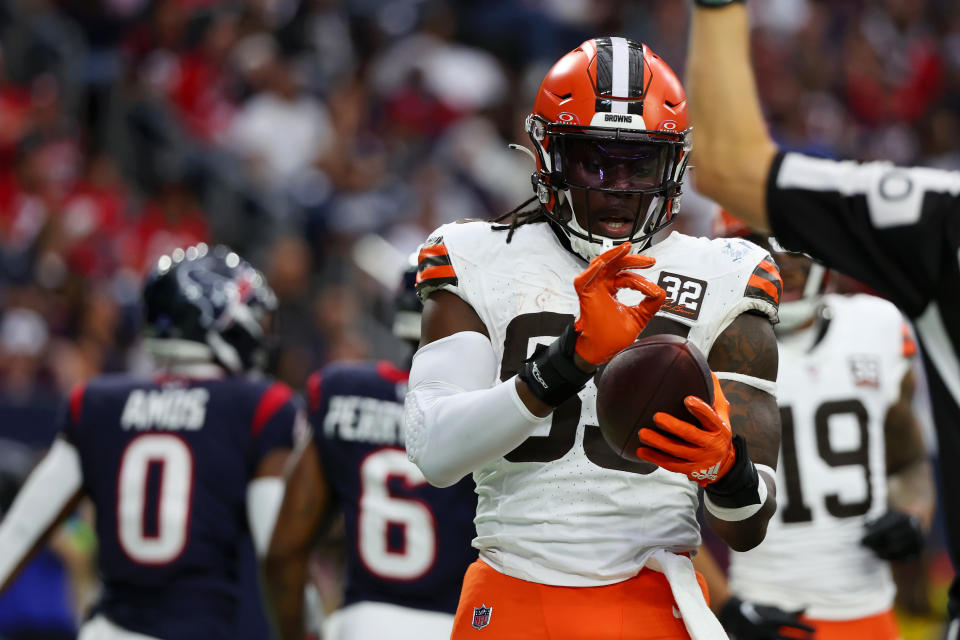 Browns Myles Garrett David Njoku Pro Bowl