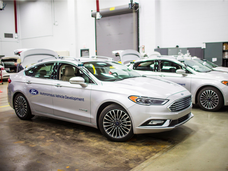 Ford Autonomous Car 