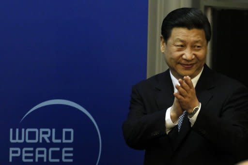 China's Vice President Xi Jinping (pictured in July) is expected to succeed the outgoing President Hu Jintao as the head of the committee before taking over as head of state in 2013