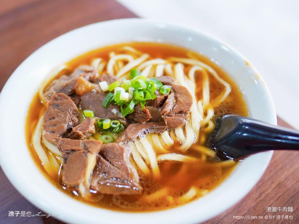 高雄鹽埕｜港園牛肉麵