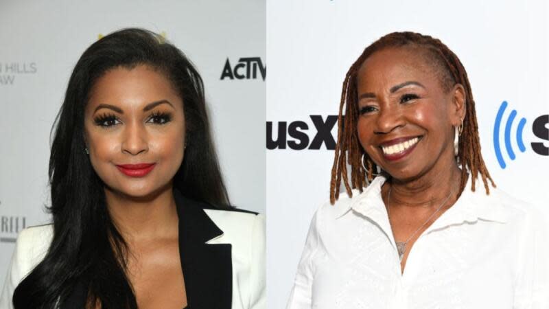 Eboni K. Williams/Iyanla Vanzant