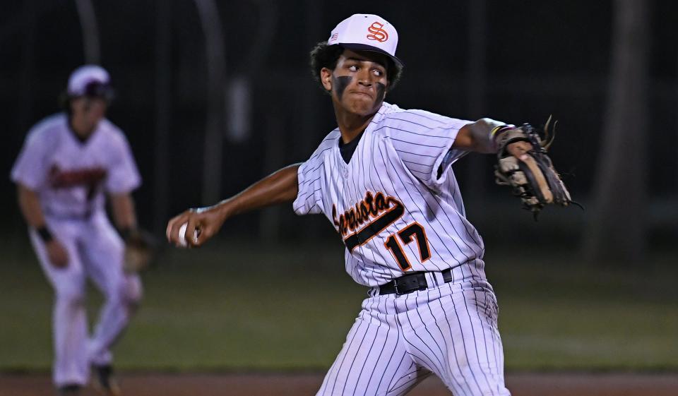 On the mound, Barnes went 6-2 with a 2.53 ERA. At the plate, he batted .341 with two home runs and 19 RBI.