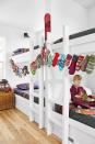 <p>Clip an assortment of colorful mittens to a clothesline for something that's just as functional as it is eye-catching. Just make sure you keep it within reach, so that everyone can get a hold of their favorites.</p><p><strong>RELATED: </strong><a href="https://www.goodhousekeeping.com/holidays/christmas-ideas/g34004079/winter-crafts/" rel="nofollow noopener" target="_blank" data-ylk="slk:Winter Crafts That Anyone Can Make;elm:context_link;itc:0;sec:content-canvas" class="link ">Winter Crafts That Anyone Can Make </a></p>