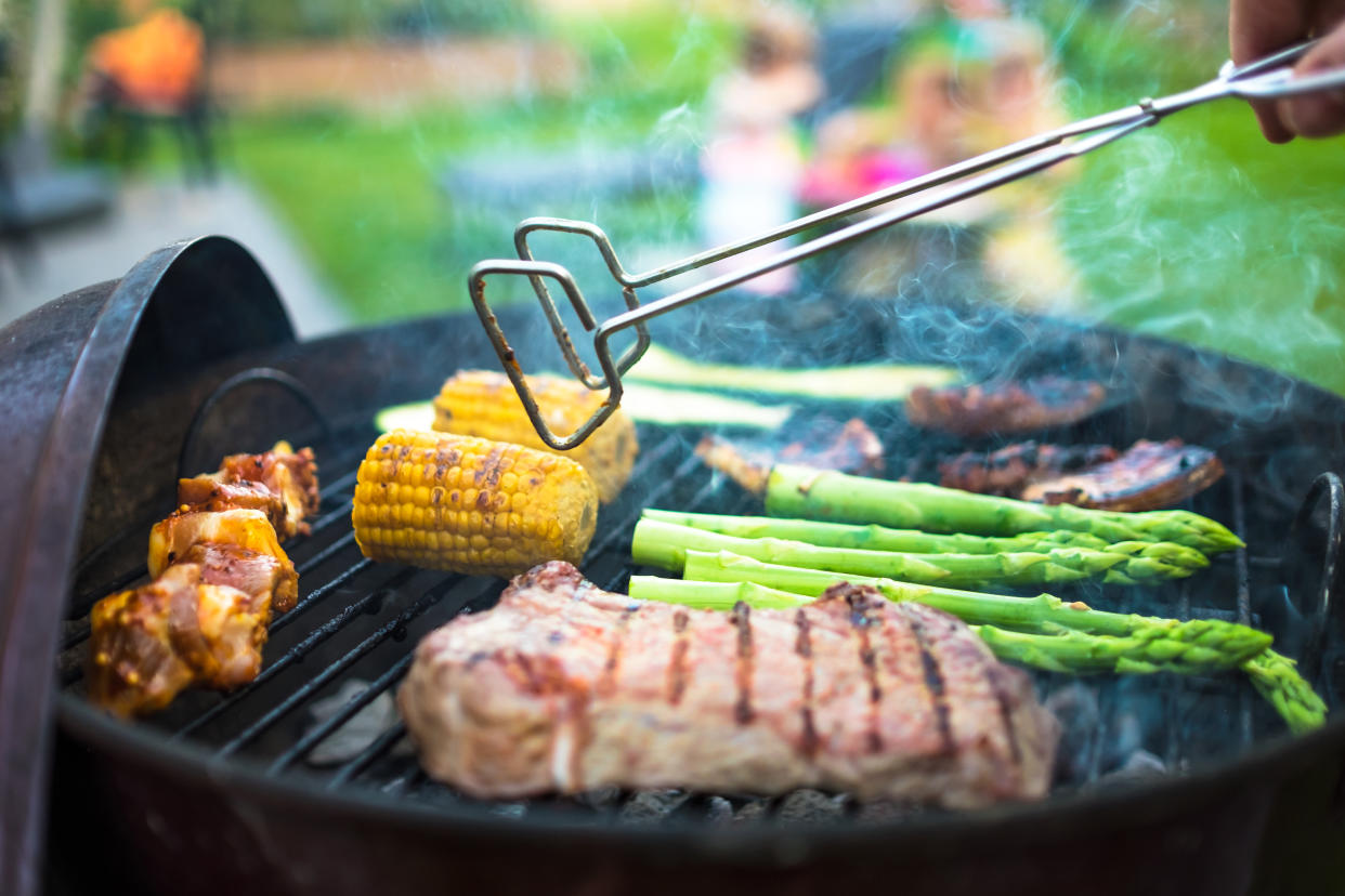 Time to grill and chill, with these BBQ deals. (Photo: Getty Images) 