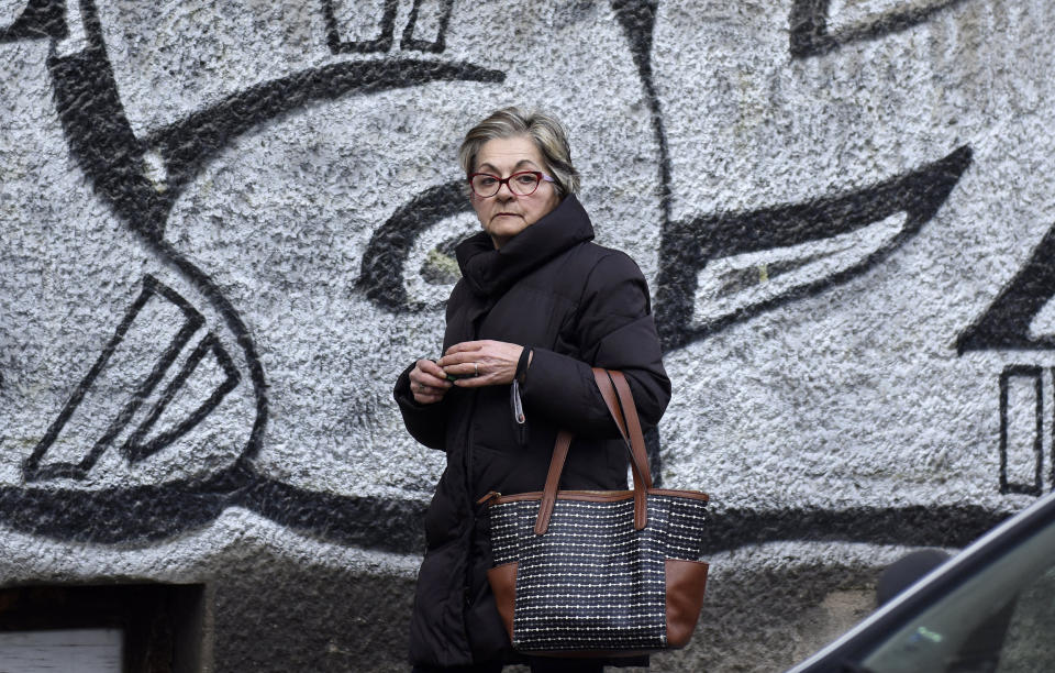 Milanka Ljubicic, mother of of Ana Walshe (Zorana Jeftic / AP)