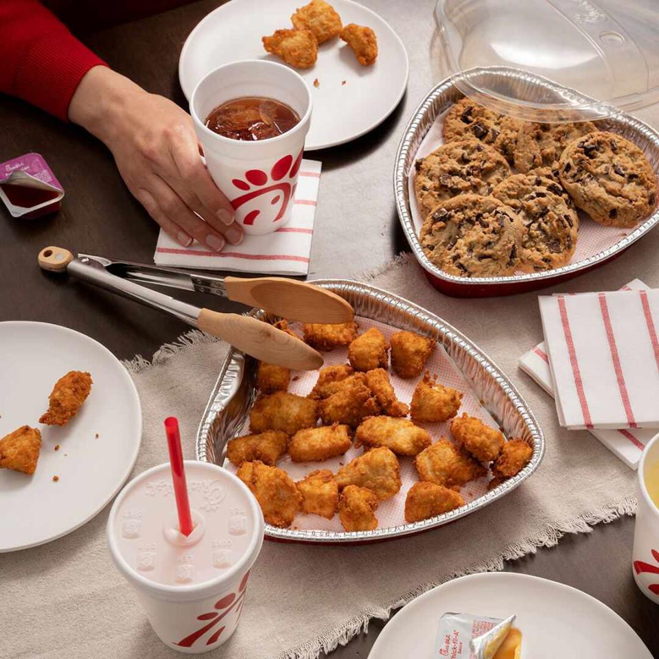 <p>Chick-fil-A</p>