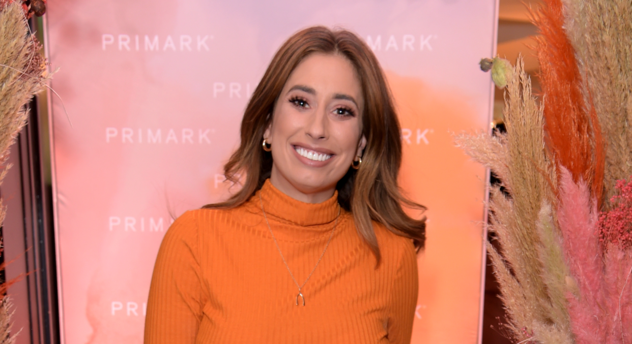 Stacey Solomon attends the VIP launch party celebrating her new collection with Primark, on October 10, 2019 in London, England