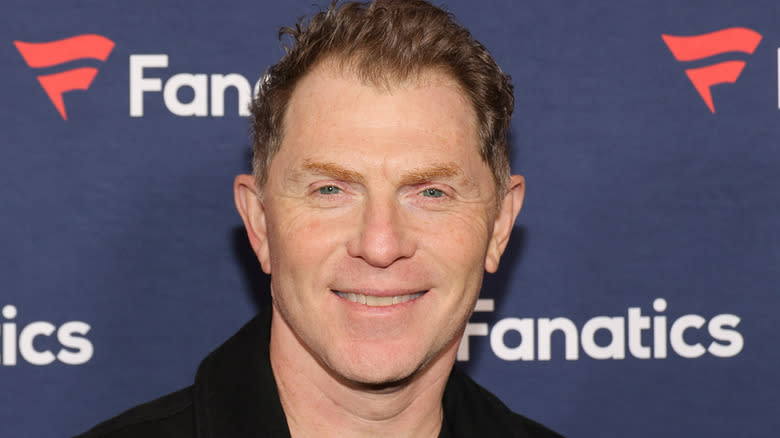 Bobby Flay smiling