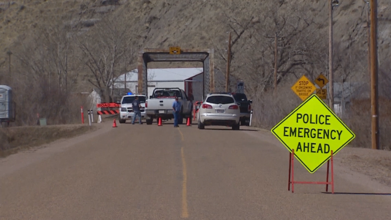 Parts of Drumheller area still under evacuation order