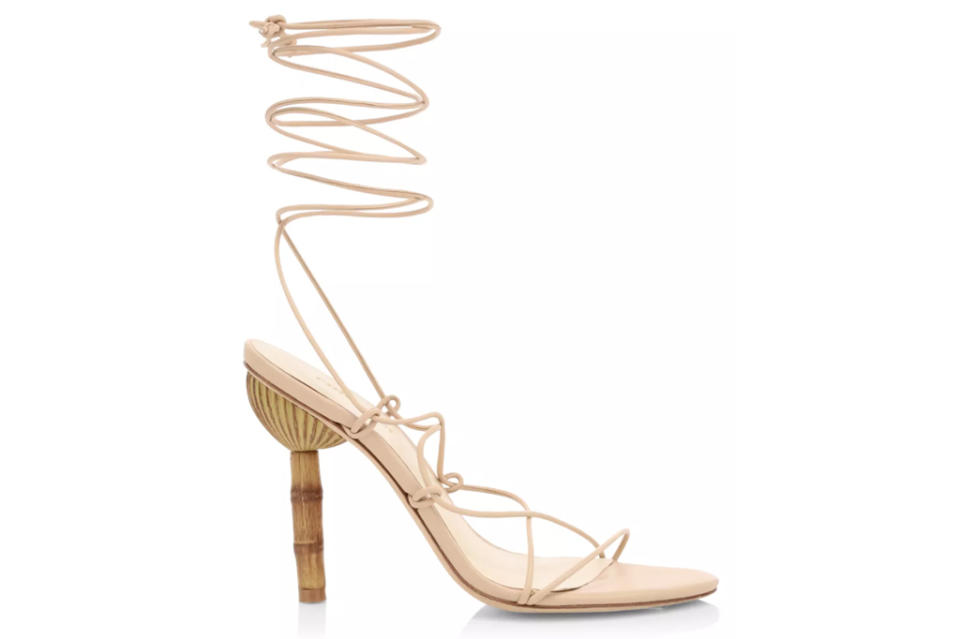 Cult Gaia, strappy sandals