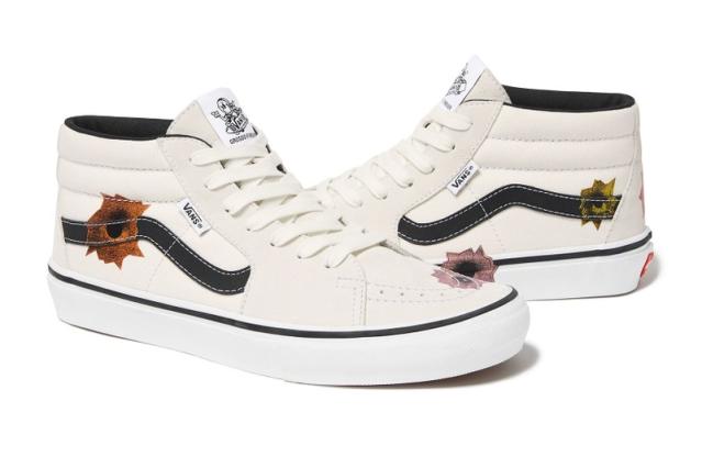 Supreme x Vans Reunite on 3 Colorways of Skate Grosso Mid