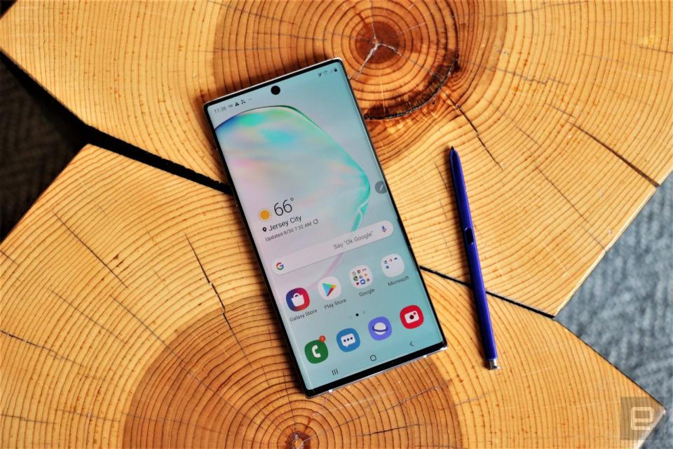 Samsung Galaxy Note 10 review

Cherlynn Low / Axget