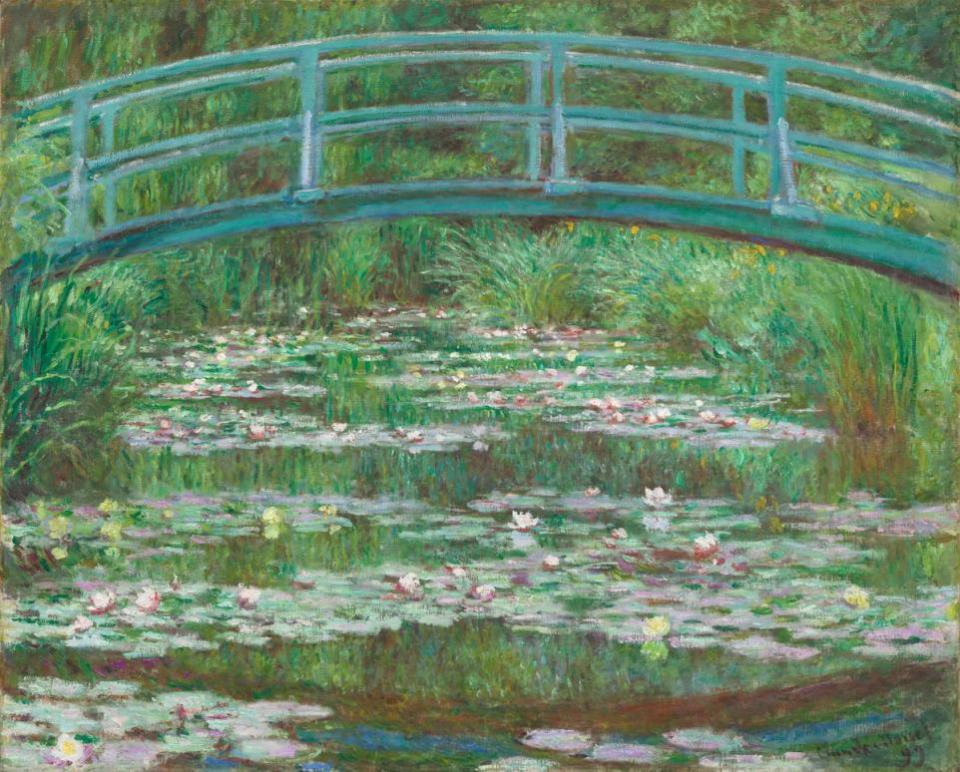 York Press: Claude Monet, 1840 – 1926 The Water-Lily Pond, 1899 © The National Gallery, London (Image: The National Gallery, London)
