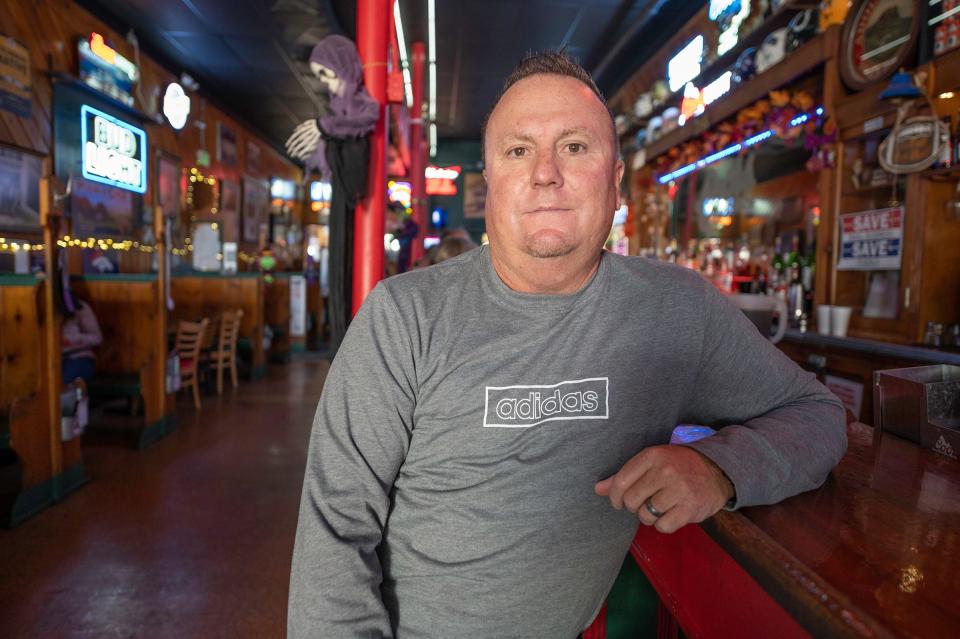 Dean Gray, who along with his siblings runs Gray's Coors Tavern, said he is "very happy" the eatery took first place on the Pueblo Chamber's slopper tour featuring the top 10 eateries that offer the iconic dish.