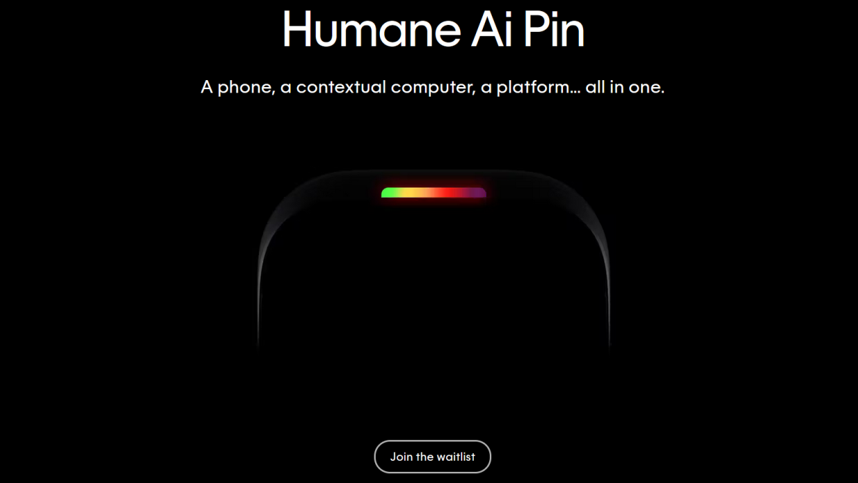  Humane Ai Pin 