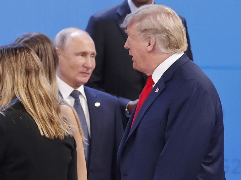 Trump met Putin on sidelines of G20 summit as all members back WTO reform