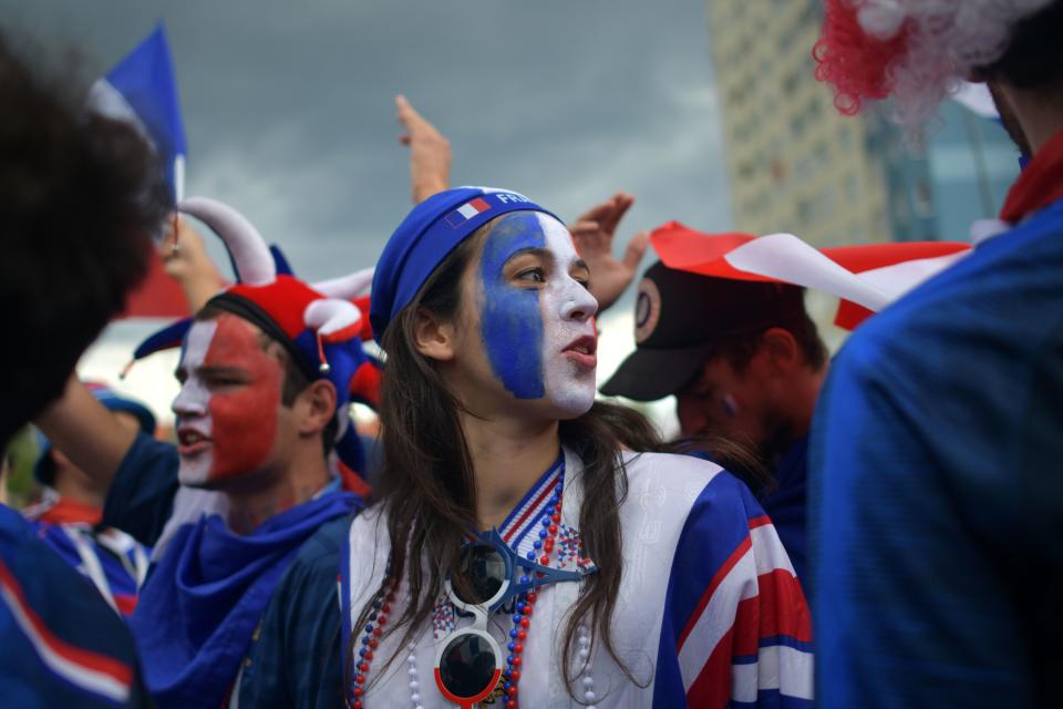 Las fanáticas más fotogénicas del Mundial