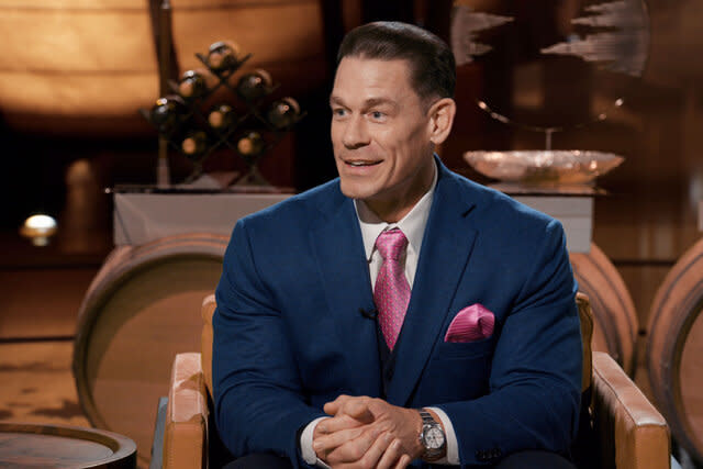 John Cena on Hart To Heart