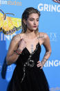 <p>Paris Jackson dio de que hablar con su serpiente bordada/Getty Images </p>