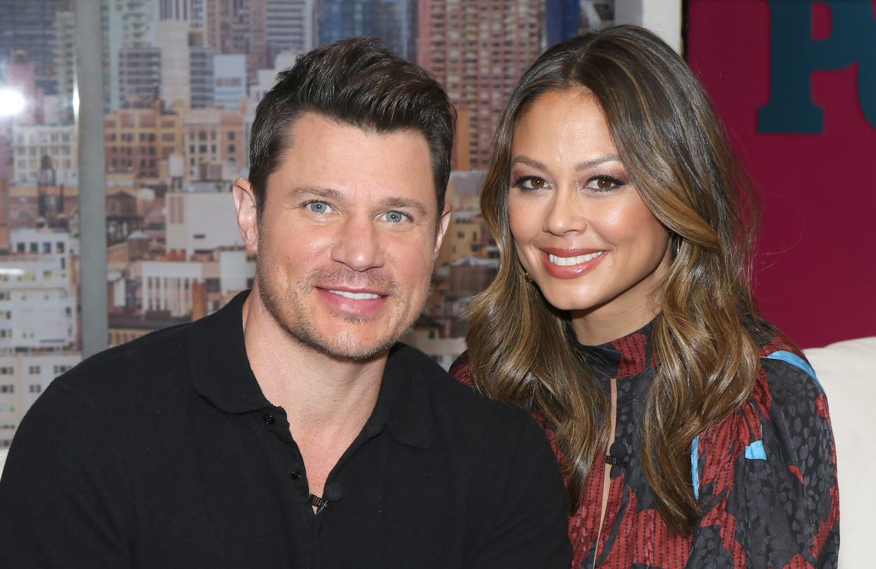 Nick and Vanessa Lachey