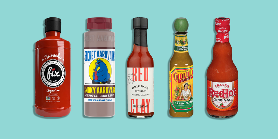 We Tried More Than 100 Hot Sauces, and These Are Our Top Picks