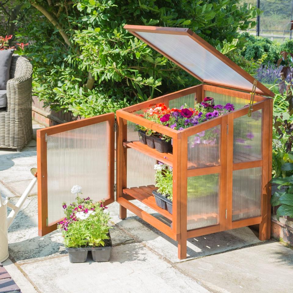 Rowlinson cold frame, £114.95, cuckooland.com