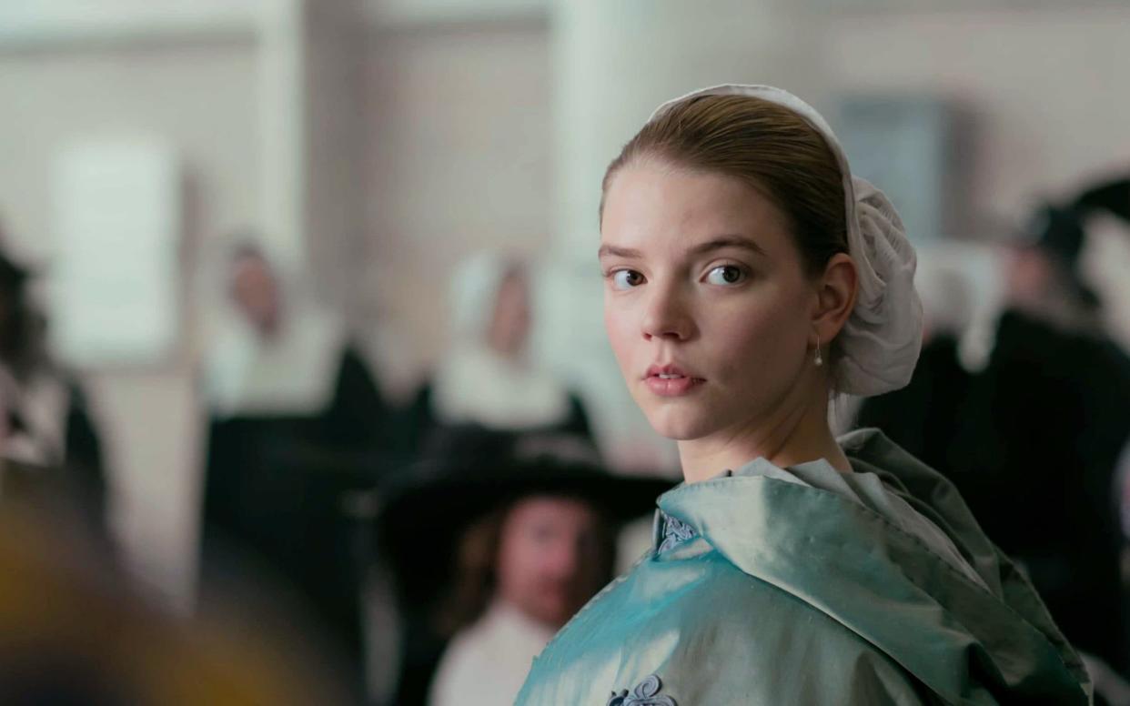 Anya Taylor-Joy in The Miniaturist - BBC