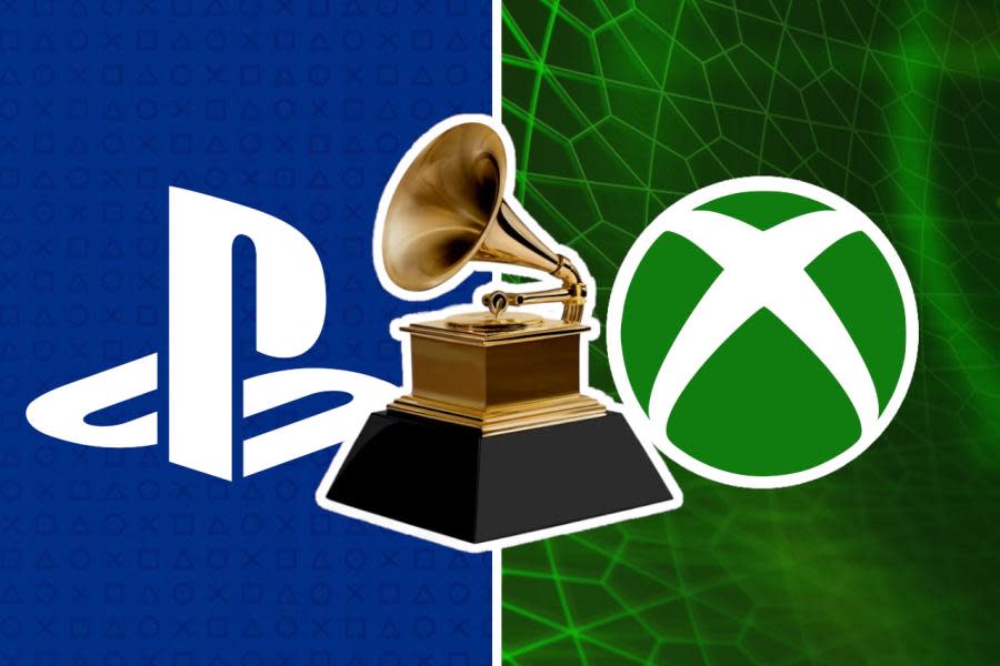 Estudios de PlayStation y Xbox compiten por un premio GRAMMY