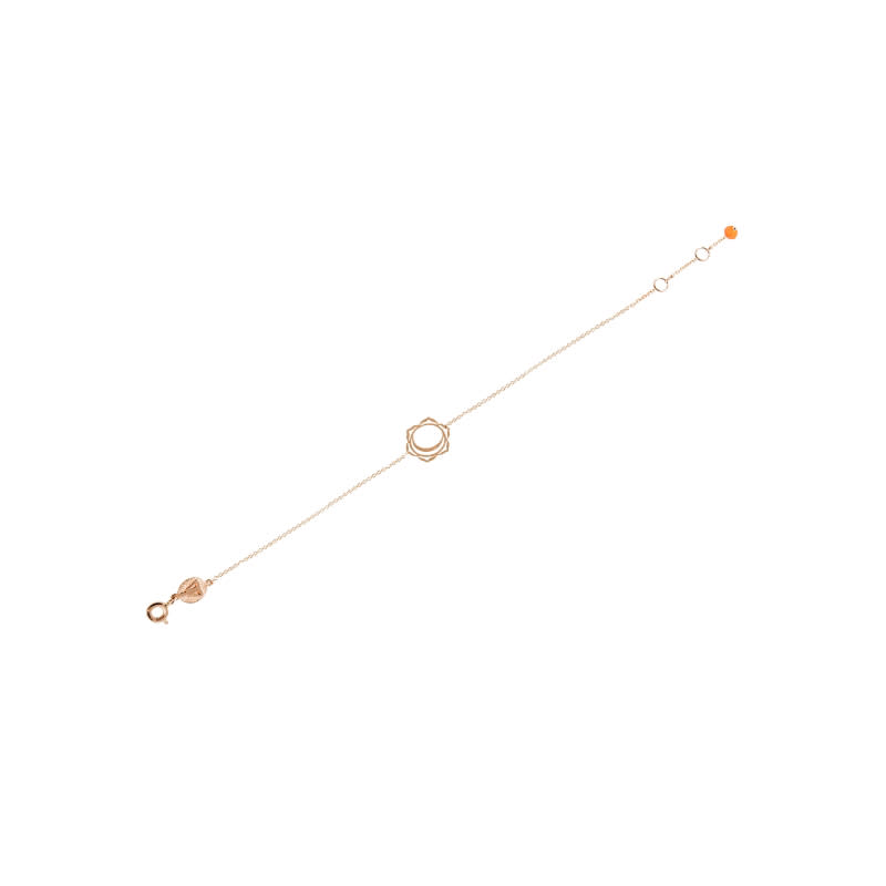 <a rel="nofollow noopener" href="http://tiny-om.com/en/home/99-chakra-anklet.html" target="_blank" data-ylk="slk:Chakra Anklet, Tiny OM, $385;elm:context_link;itc:0;sec:content-canvas" class="link ">Chakra Anklet, Tiny OM, $385</a>