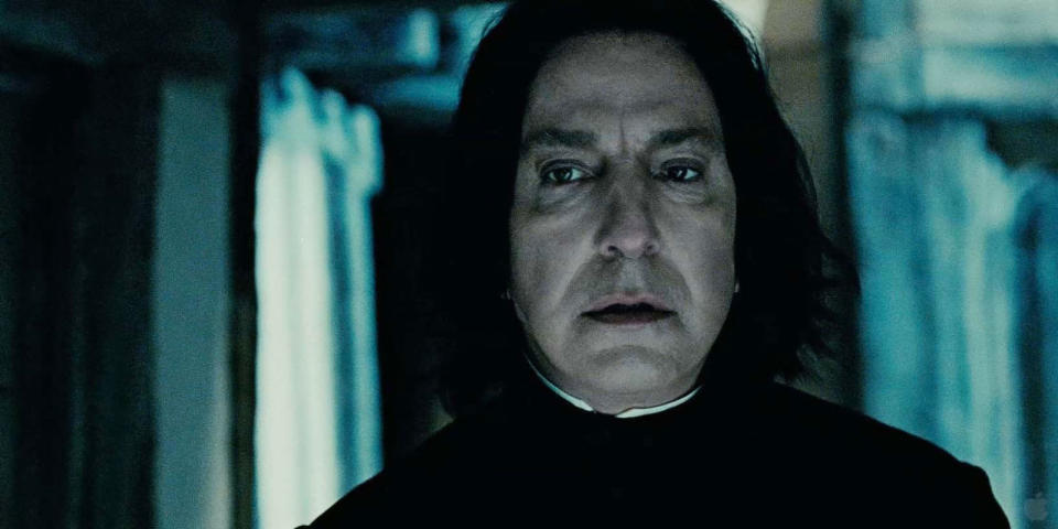 This Snape fan theory will totally make your heart ache