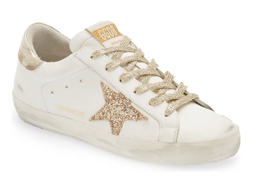 Golden Goose Super-Star Low Top Sneaker