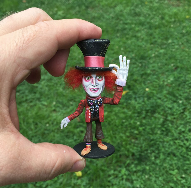 The Mad Hatter by Steve Casino.