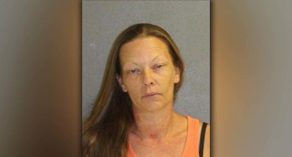 A picture of arrested grandmother Amy Diane Moreland, provided by Volusia County Sheriff's Office.