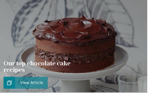 Our top chocolate cake recipes