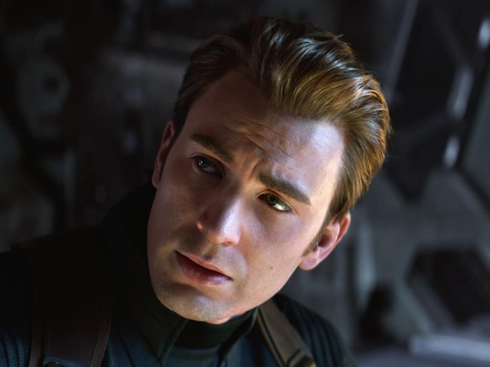 Chris Evans in ‘Avengers: Endgame’ (Â© Marvel 2019)