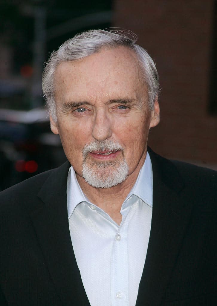 Elegy NY Premiere 2008 Dennis Hopper