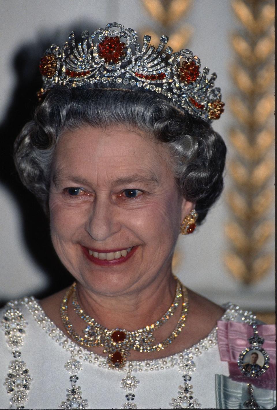 17 Photos of the Royals in Rubies, Beginning with the Imperial Crown