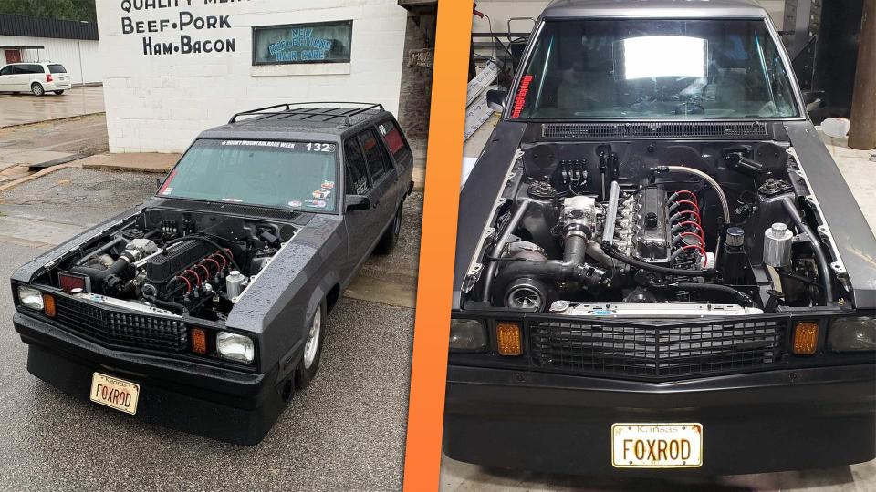Turbo Ford 300 I6 Flirts With 1,000 HP in 9-Second Fairmont Wagon photo