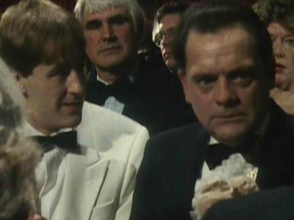 Del Boy (David Jason) makes life hard for Rodney (Nicholas Lyndhurst) in one particularly cruel ‘Only Fools and Horses’ episode (BBC)